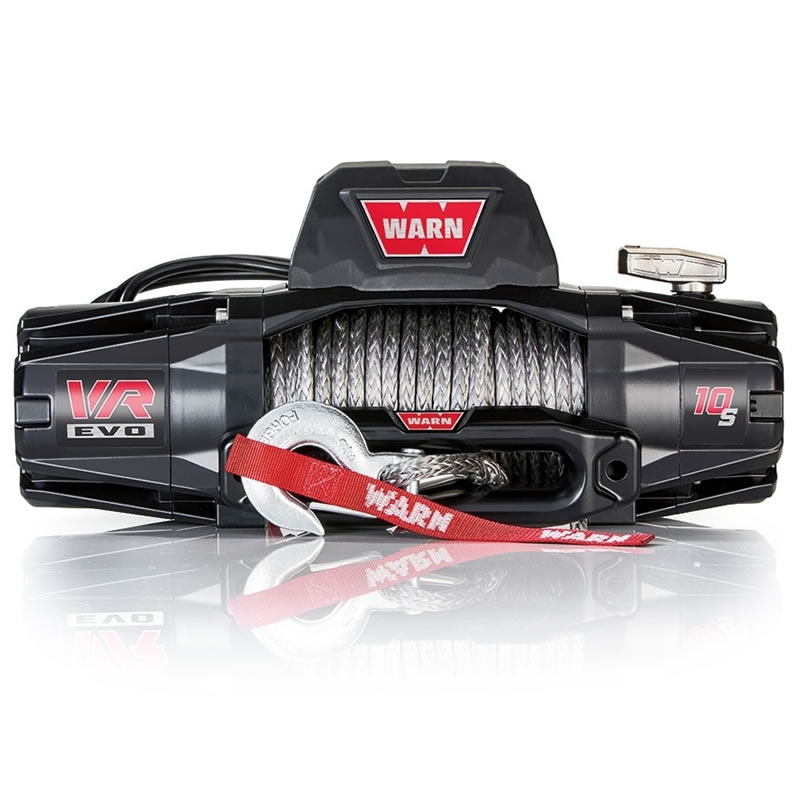 VR EVO 10 000LB 4500KG WINCH 12V SYNTHETIC ROPE